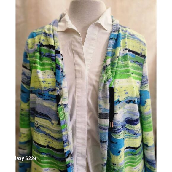 C19 Peck and Peck knit open front cardigan - Picture 2 of 13